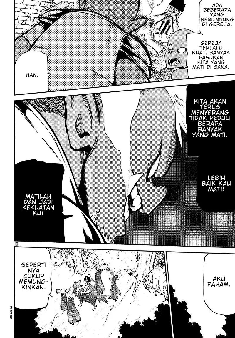 Elf Deck To Senjou Gurashi Chapter 06 Gambar 10