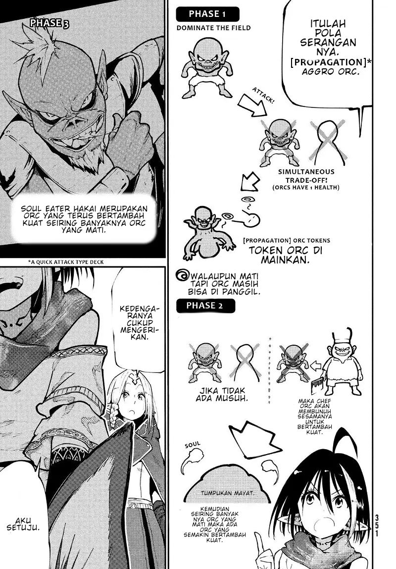 Elf Deck To Senjou Gurashi Chapter 06 Gambar 11