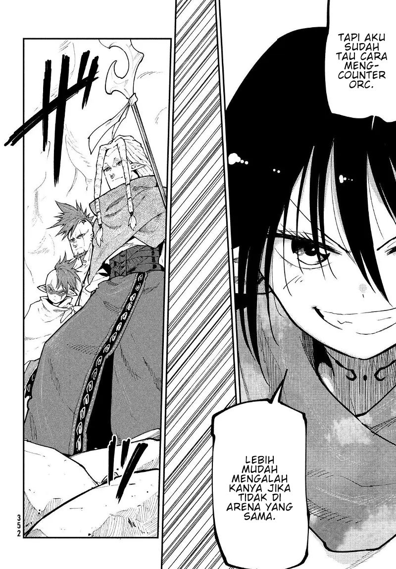 Elf Deck To Senjou Gurashi Chapter 06 Gambar 12