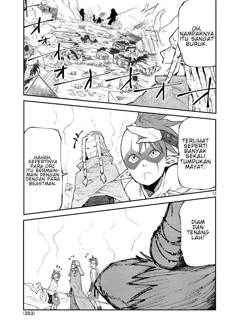 Elf Deck To Senjou Gurashi Chapter 06 Gambar 13