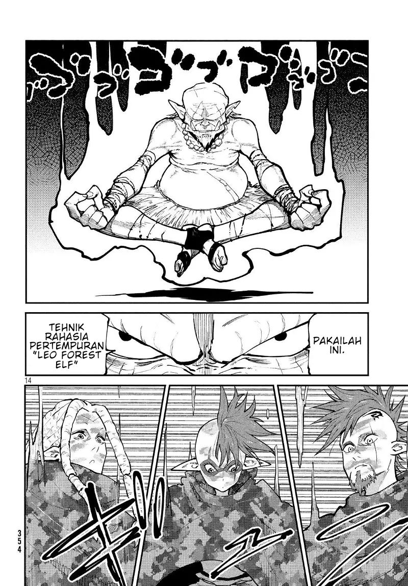 Elf Deck To Senjou Gurashi Chapter 06 Gambar 14