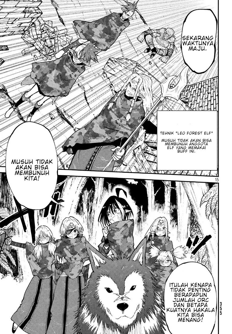 Elf Deck To Senjou Gurashi Chapter 06 Gambar 15