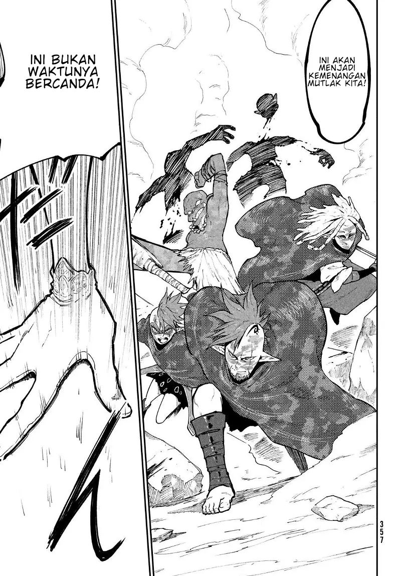 Elf Deck To Senjou Gurashi Chapter 06 Gambar 17
