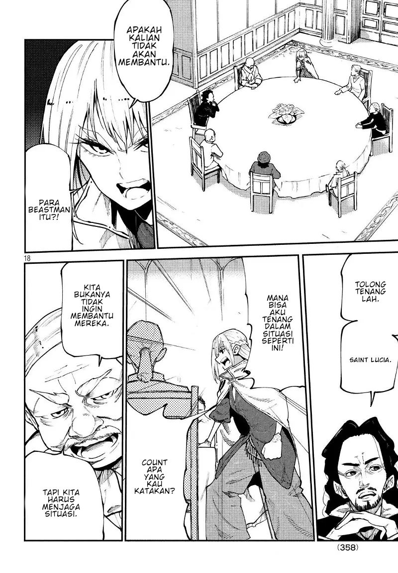 Elf Deck To Senjou Gurashi Chapter 06 Gambar 18