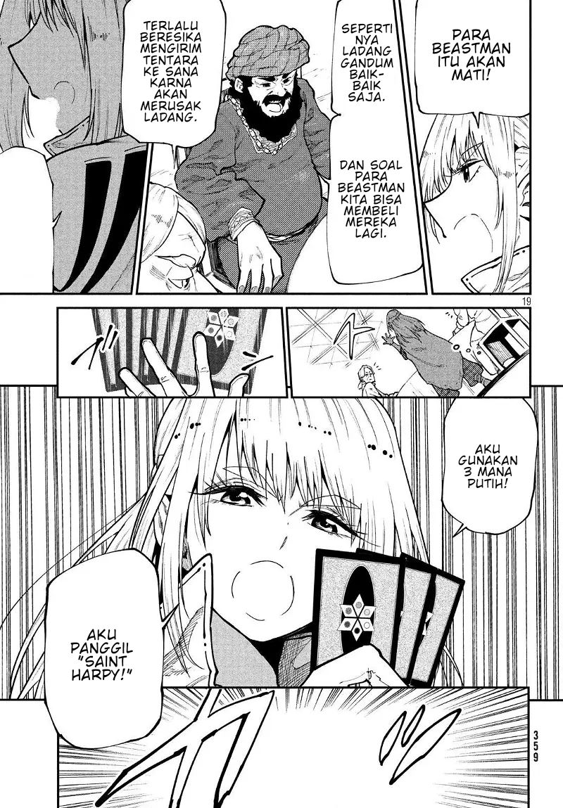 Elf Deck To Senjou Gurashi Chapter 06 Gambar 19