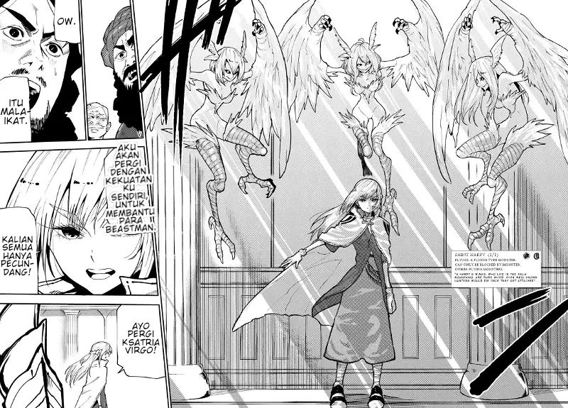 Elf Deck To Senjou Gurashi Chapter 06 Gambar 20