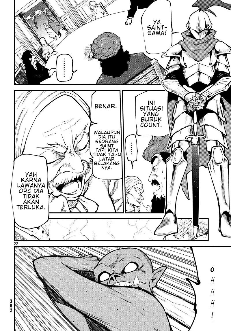 Elf Deck To Senjou Gurashi Chapter 06 Gambar 21