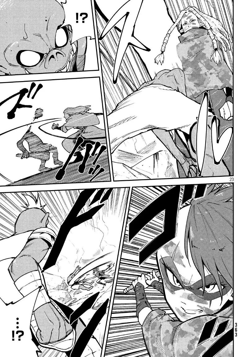 Elf Deck To Senjou Gurashi Chapter 06 Gambar 22
