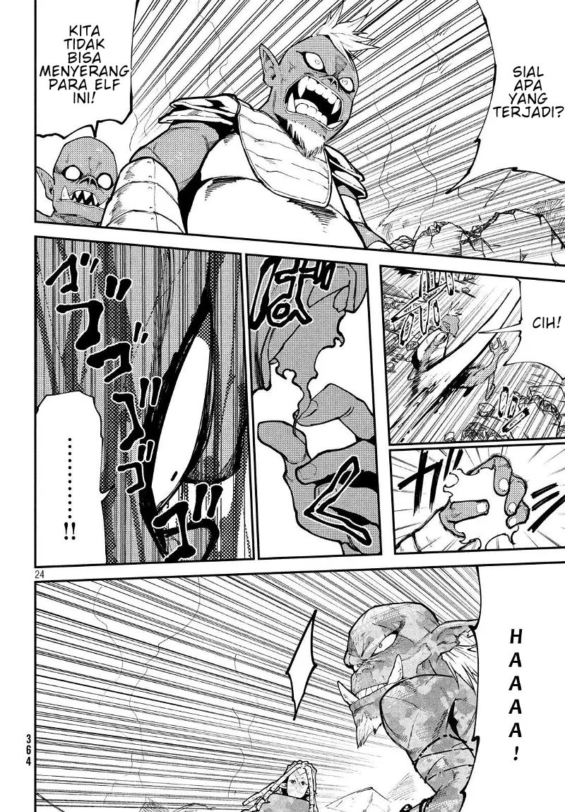 Elf Deck To Senjou Gurashi Chapter 06 Gambar 23