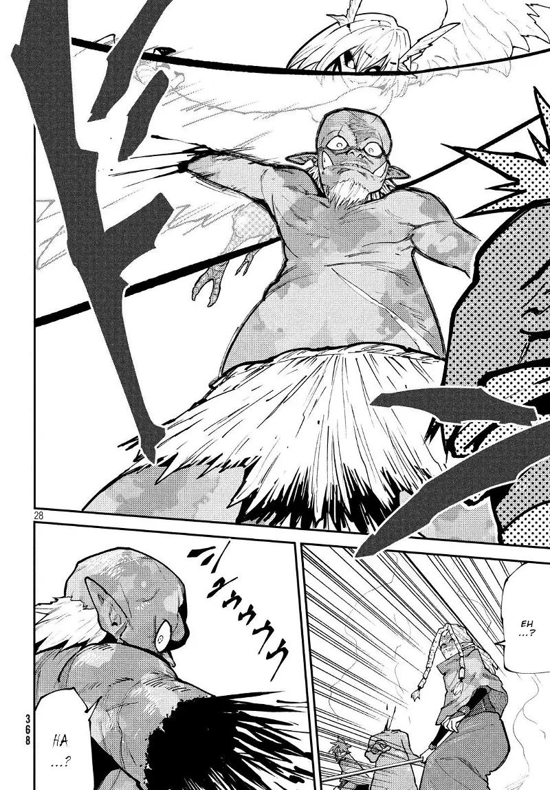 Elf Deck To Senjou Gurashi Chapter 06 Gambar 27