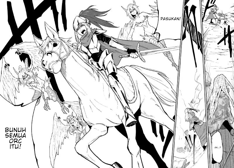Elf Deck To Senjou Gurashi Chapter 06 Gambar 29