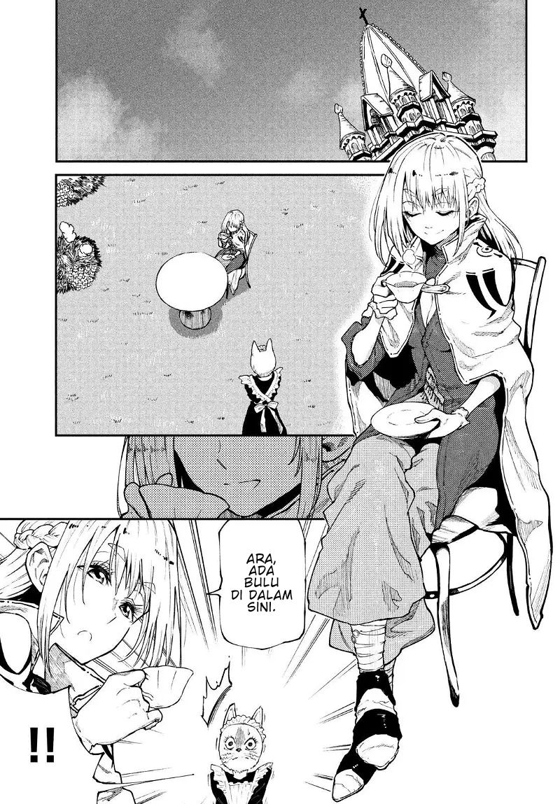 Elf Deck To Senjou Gurashi Chapter 06 Gambar 3