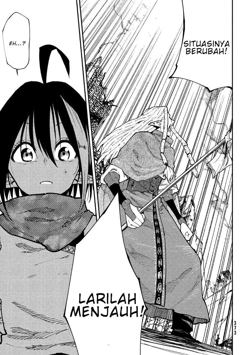 Elf Deck To Senjou Gurashi Chapter 06 Gambar 31