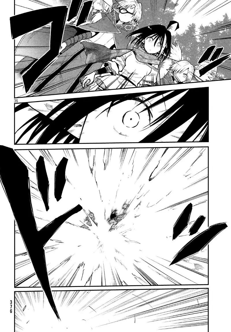 Elf Deck To Senjou Gurashi Chapter 06 Gambar 34