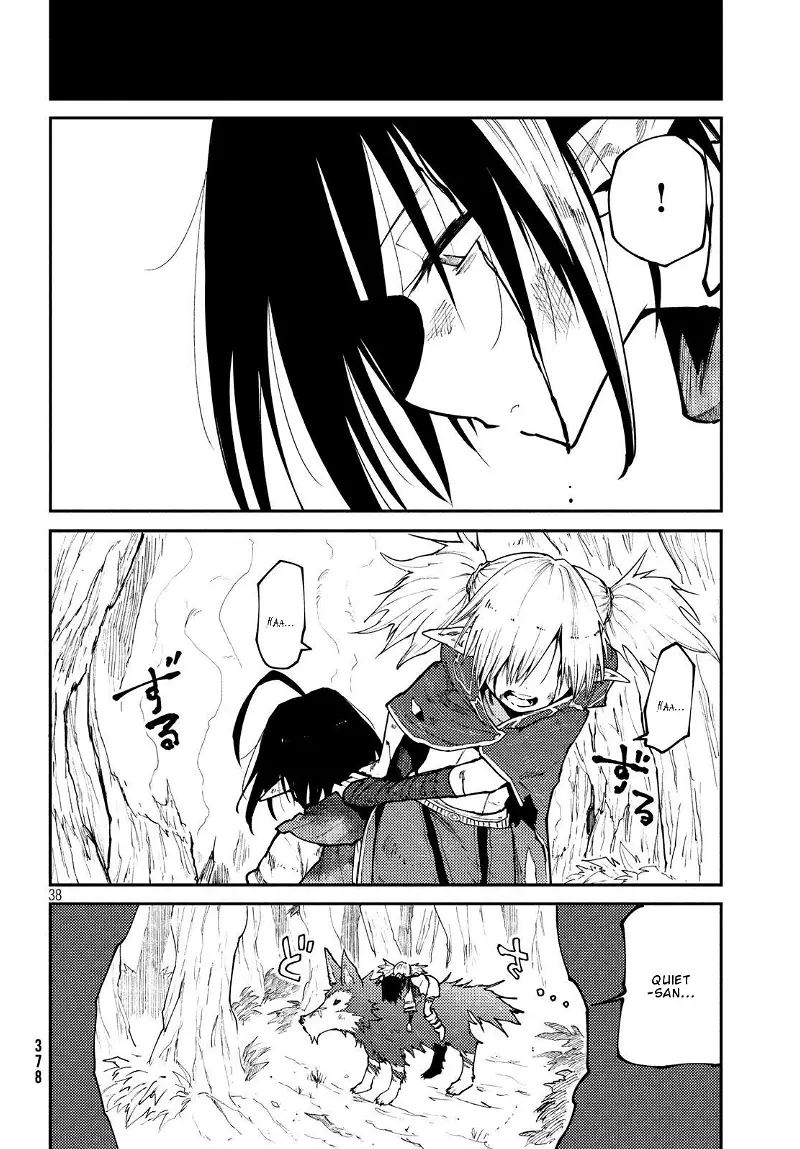 Elf Deck To Senjou Gurashi Chapter 06 Gambar 35