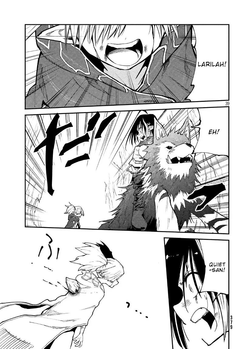 Elf Deck To Senjou Gurashi Chapter 06 Gambar 36