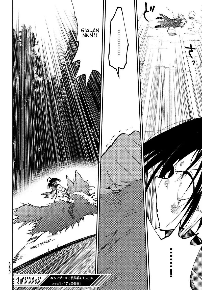 Elf Deck To Senjou Gurashi Chapter 06 Gambar 37