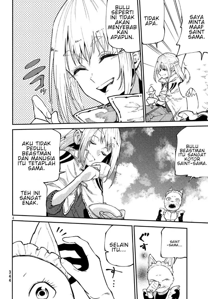 Elf Deck To Senjou Gurashi Chapter 06 Gambar 4