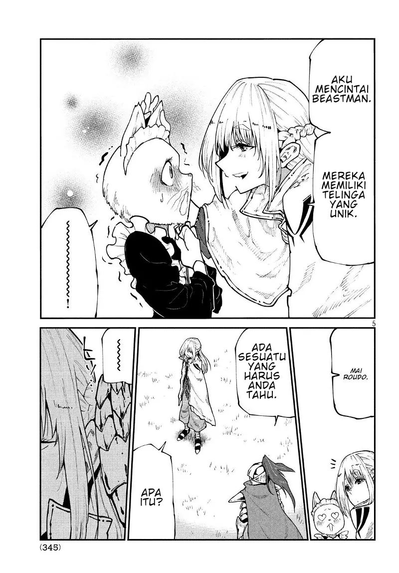 Elf Deck To Senjou Gurashi Chapter 06 Gambar 5