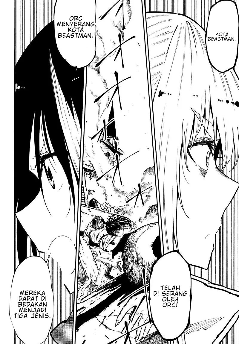 Elf Deck To Senjou Gurashi Chapter 06 Gambar 6