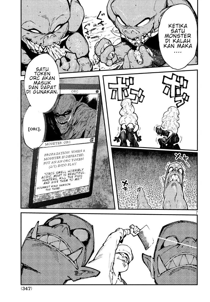 Elf Deck To Senjou Gurashi Chapter 06 Gambar 7