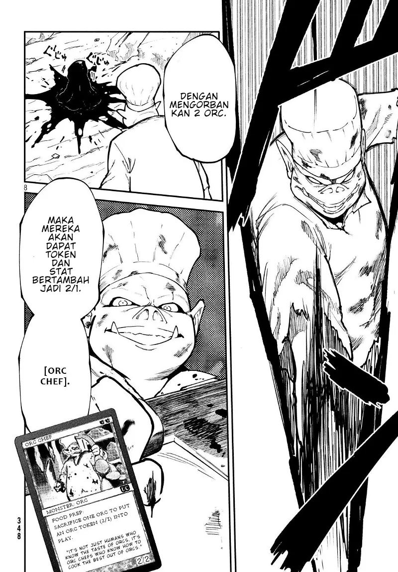 Elf Deck To Senjou Gurashi Chapter 06 Gambar 8