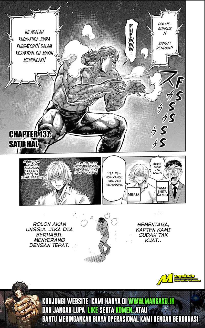 Baca  Kengan Omega Chapter 137 Gambar 2