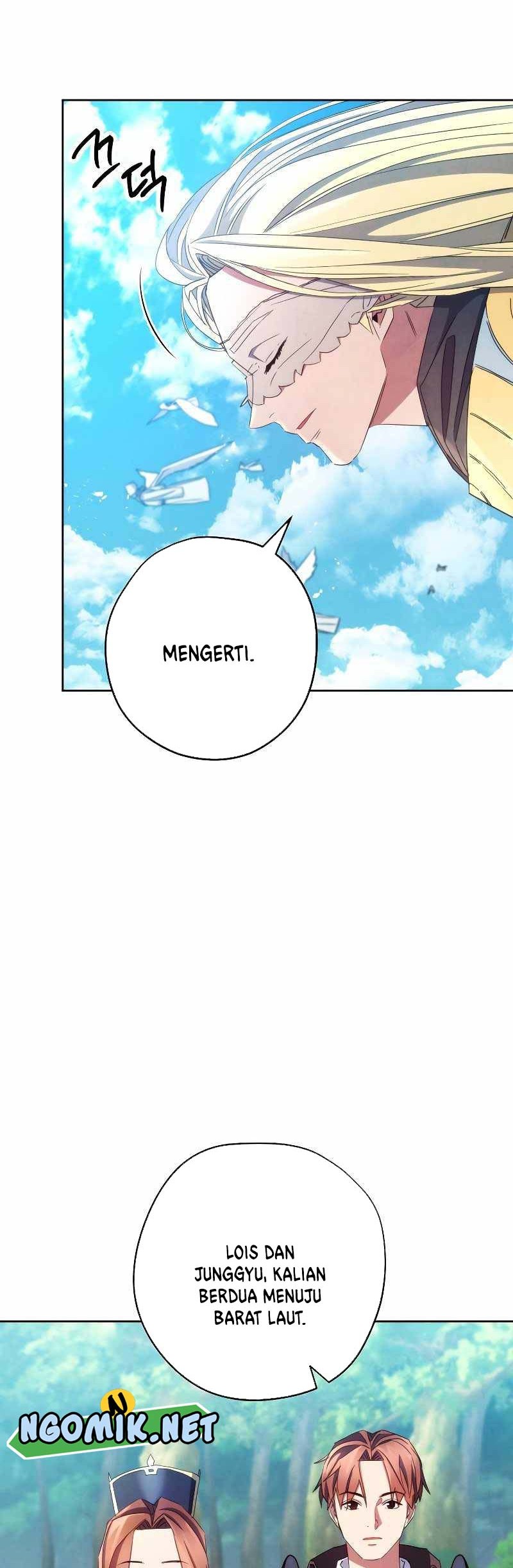 The Live Chapter 120 Gambar 27