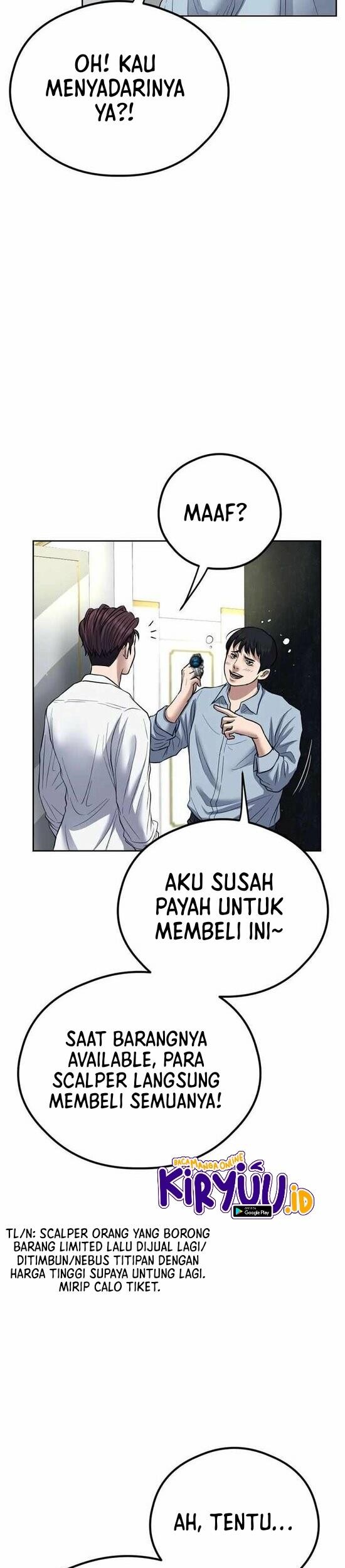 Bad Prosecutor – Sword Showdown Chapter 4 Gambar 18