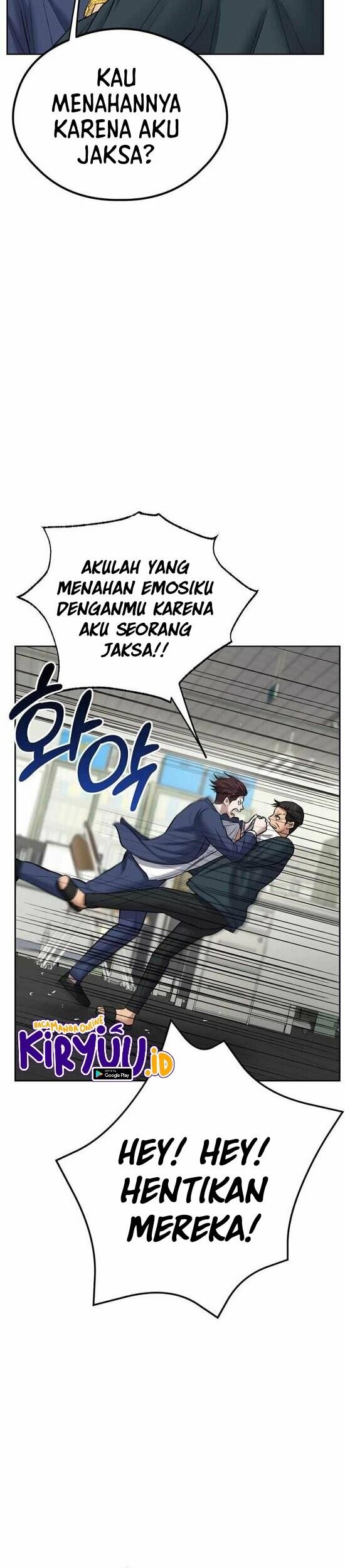 Bad Prosecutor – Sword Showdown Chapter 4 Gambar 70