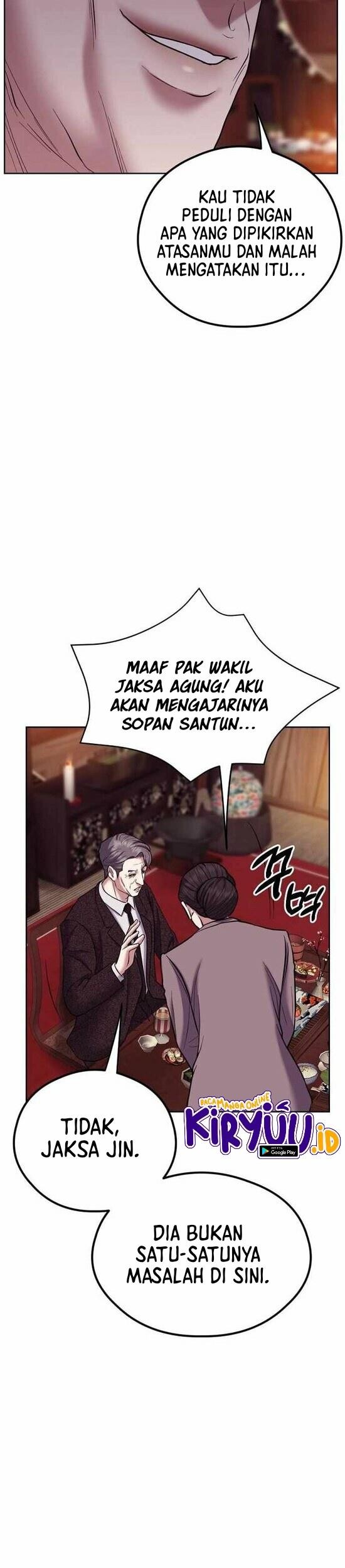 Bad Prosecutor – Sword Showdown Chapter 4 Gambar 6