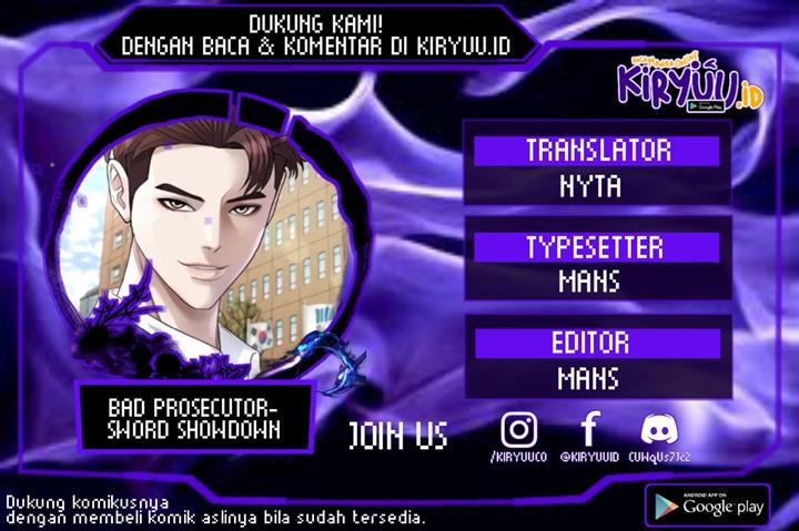 Baca Komik Bad Prosecutor – Sword Showdown Chapter 3 Gambar 1