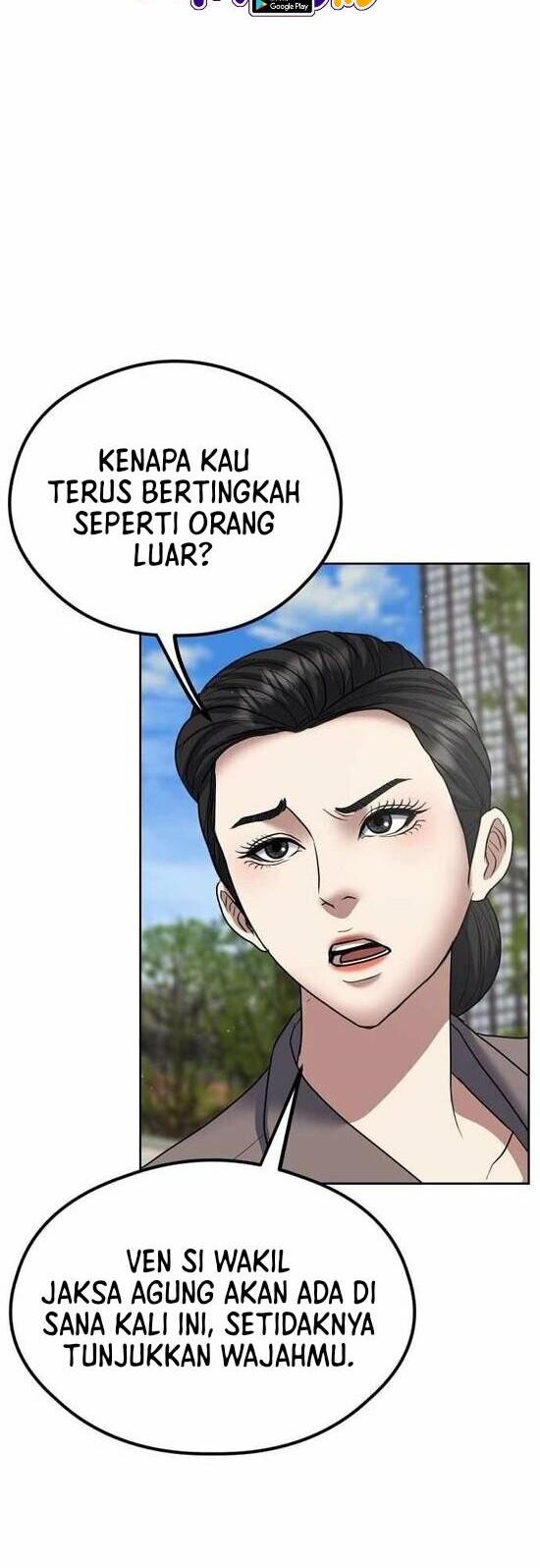 Bad Prosecutor – Sword Showdown Chapter 3 Gambar 47