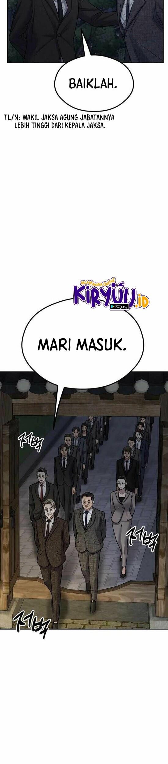 Bad Prosecutor – Sword Showdown Chapter 3 Gambar 60