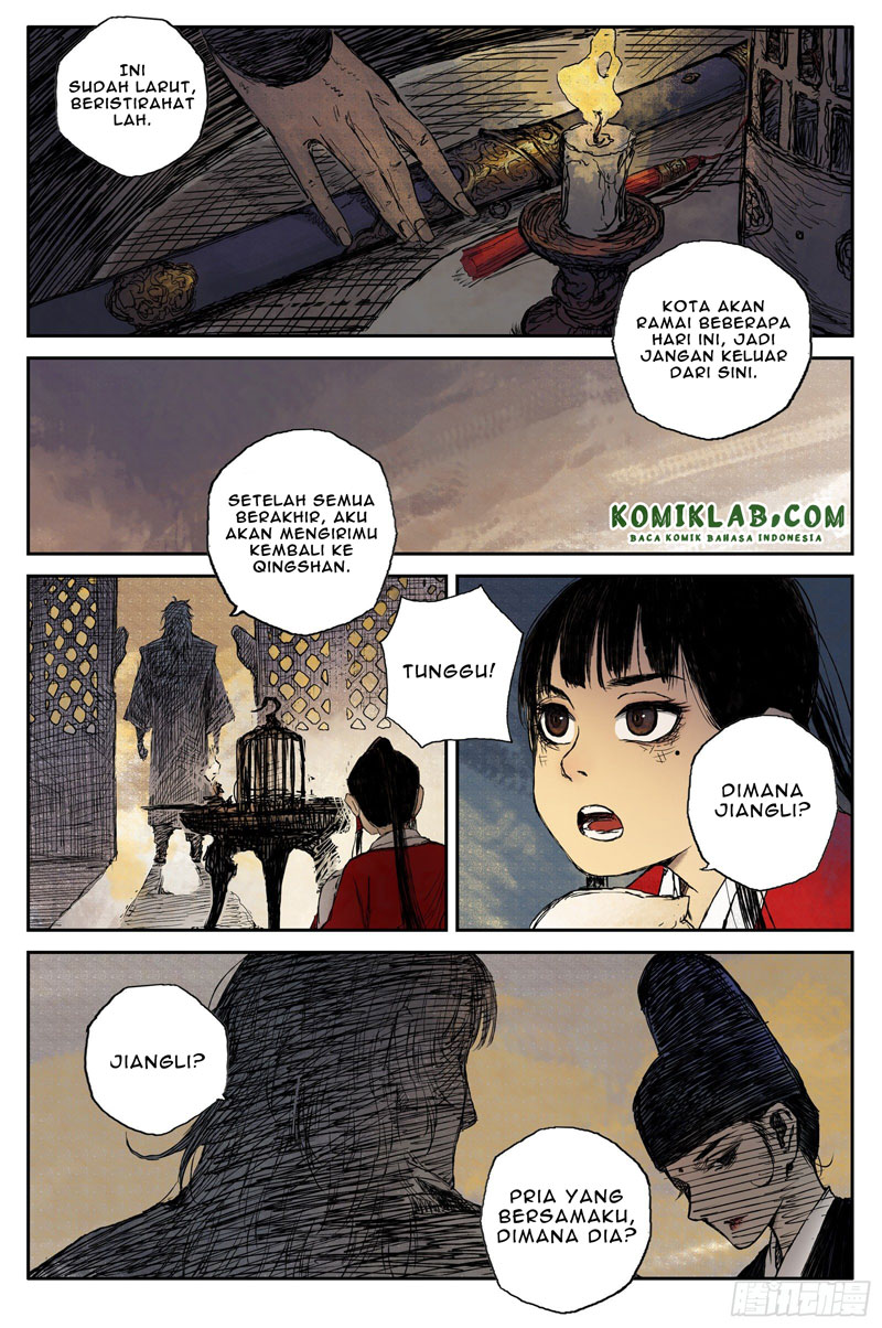 Journey to Heavens Chapter 46 Gambar 14