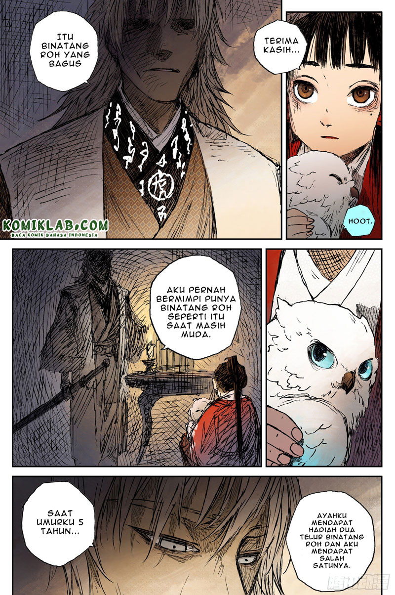 Journey to Heavens Chapter 46 Gambar 6