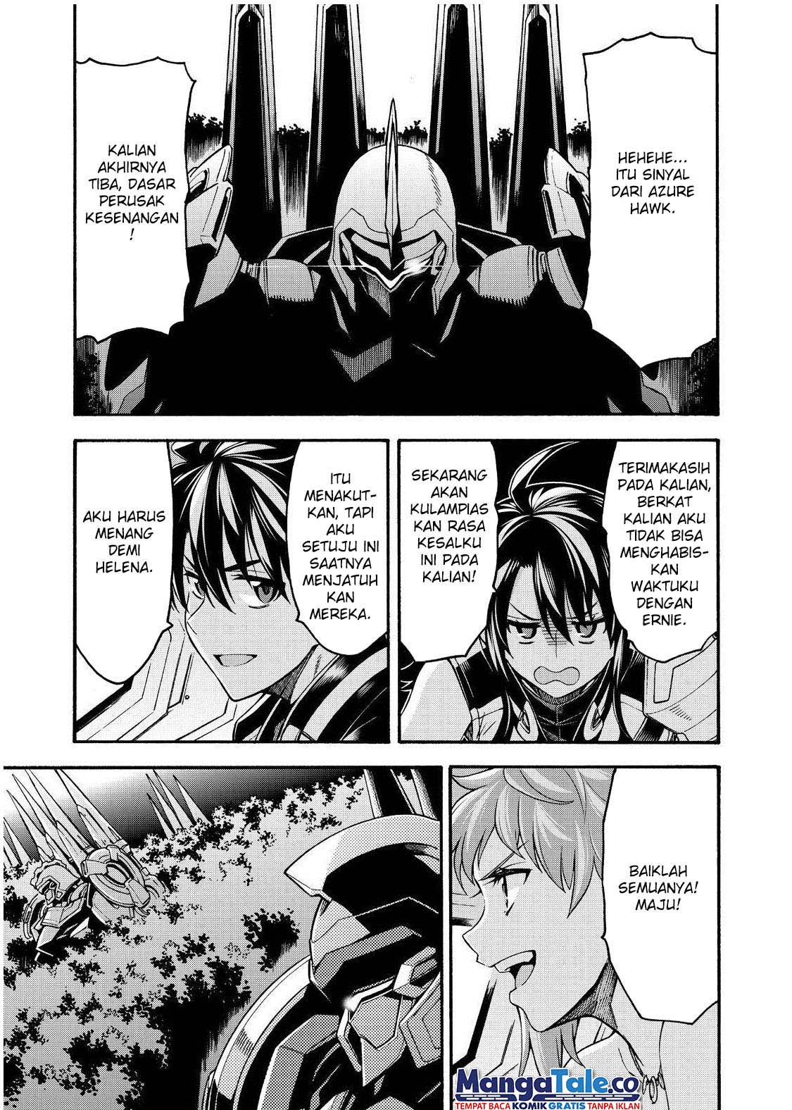 Knight’s & Magic Chapter 77 Gambar 9