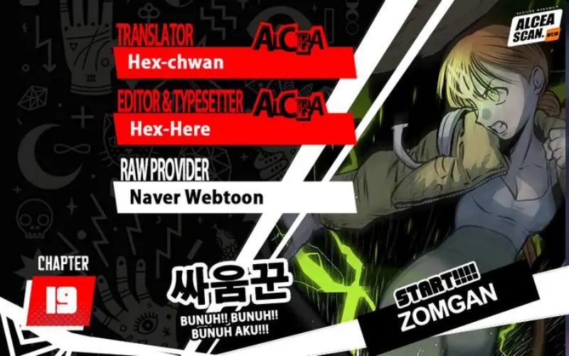 Baca Komik ZomGan Chapter 19 Gambar 1