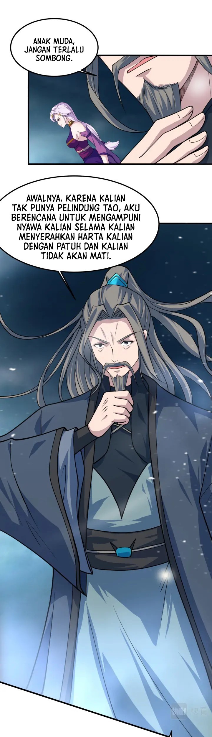 Return of the Invincible Patriarch Chapter 38 Gambar 30