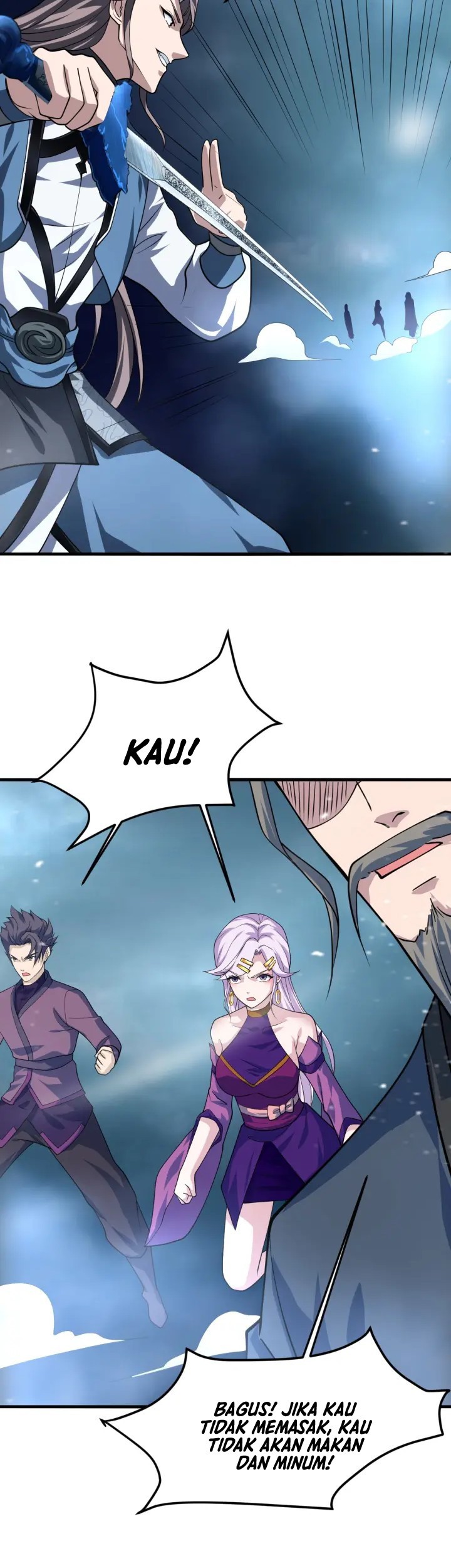 Return of the Invincible Patriarch Chapter 38 Gambar 32