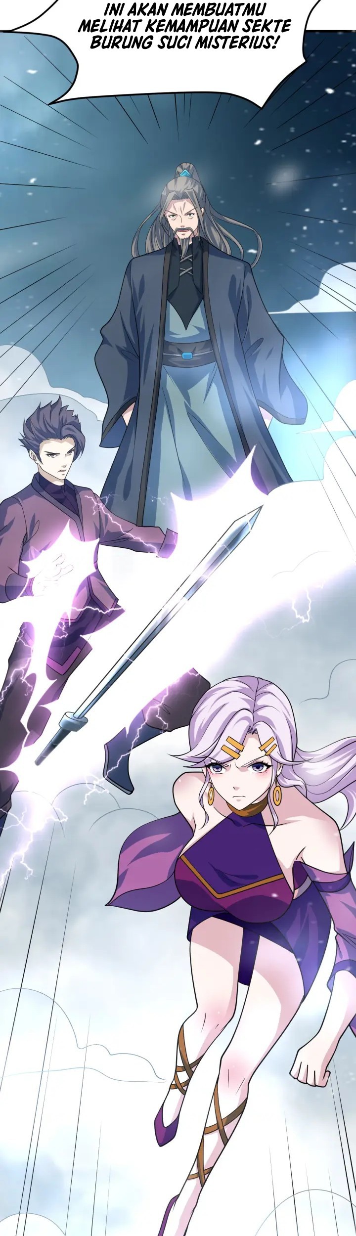 Return of the Invincible Patriarch Chapter 38 Gambar 34
