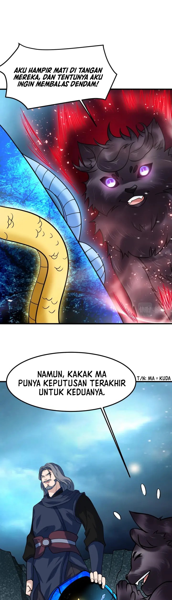 Return of the Invincible Patriarch Chapter 38 Gambar 4