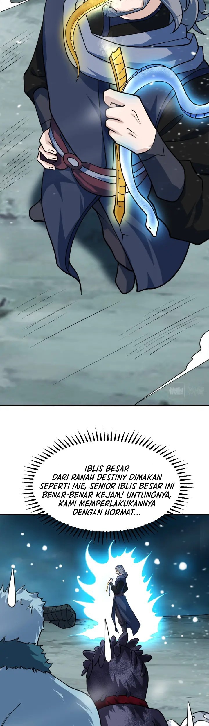 Return of the Invincible Patriarch Chapter 38 Gambar 14