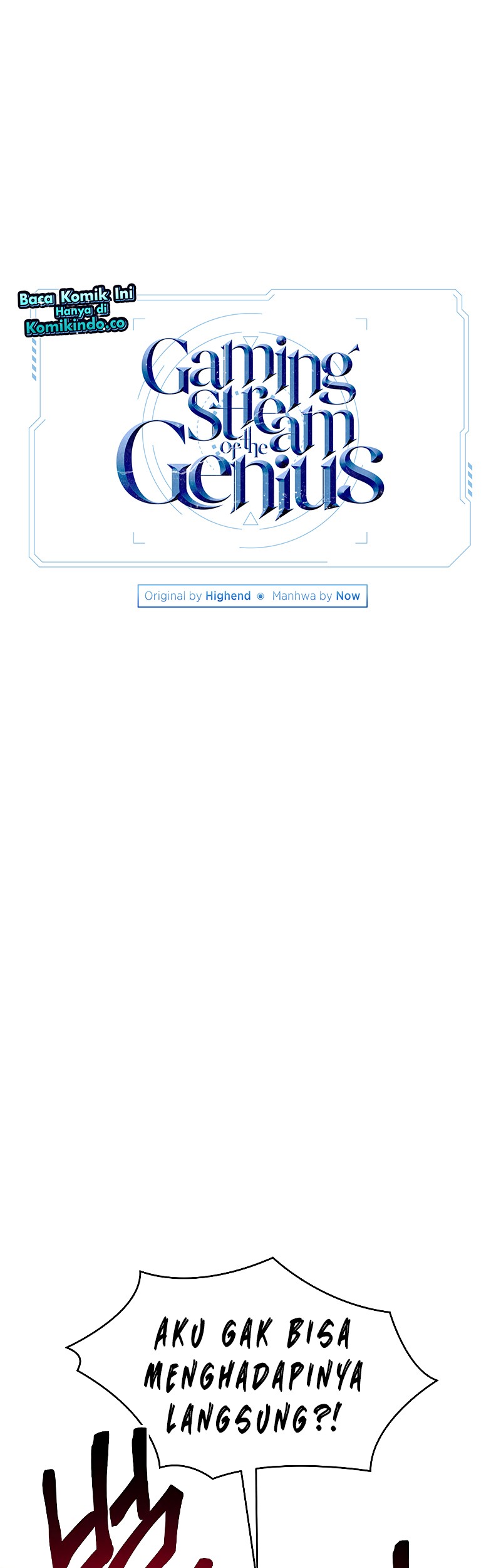 Gaming Stream of the Genius Chapter 18 Gambar 9