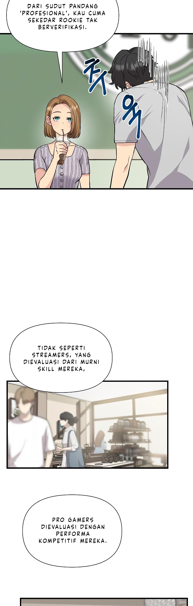 Gaming Stream of the Genius Chapter 18 Gambar 12