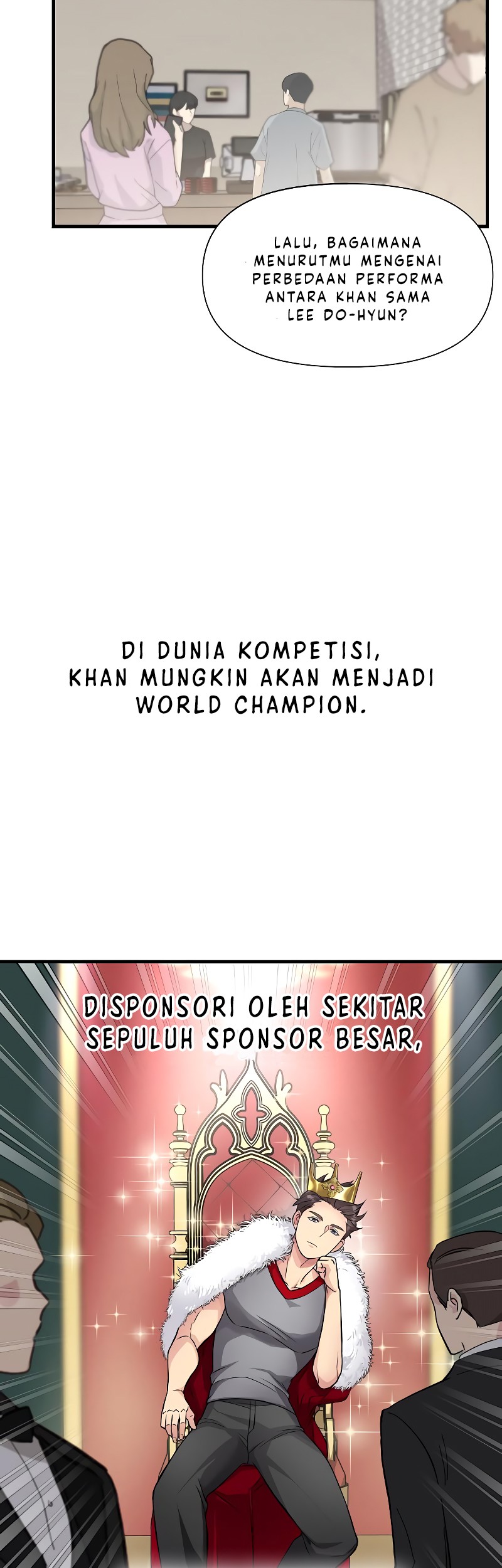 Gaming Stream of the Genius Chapter 18 Gambar 13