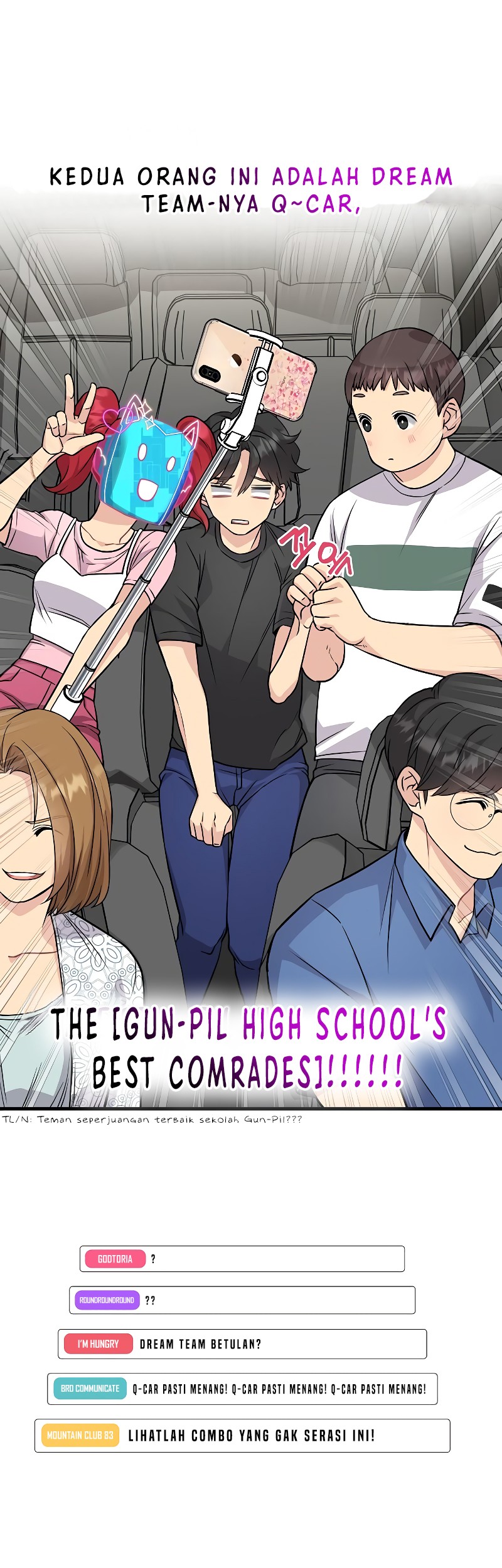 Gaming Stream of the Genius Chapter 18 Gambar 24