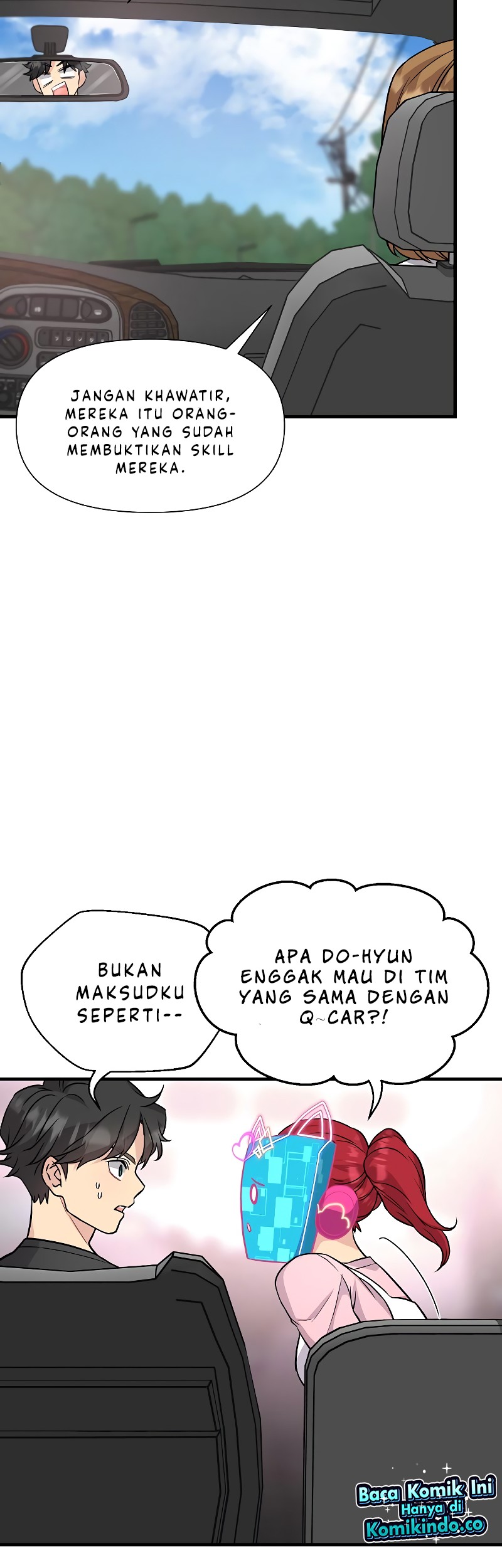 Gaming Stream of the Genius Chapter 18 Gambar 28