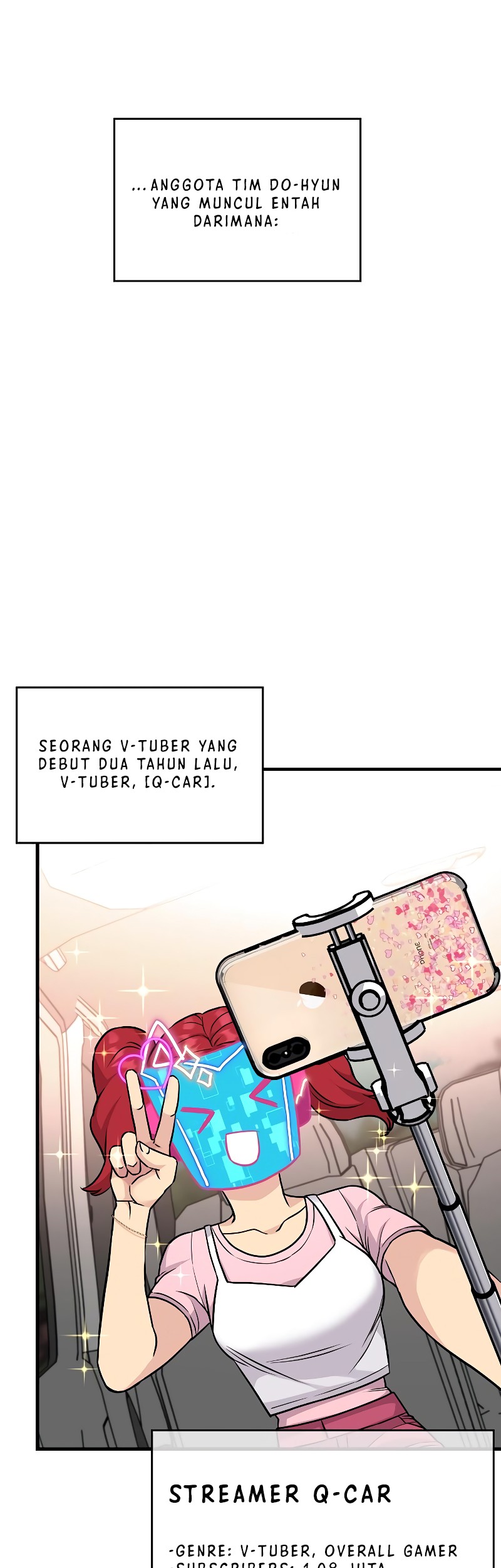 Gaming Stream of the Genius Chapter 18 Gambar 33