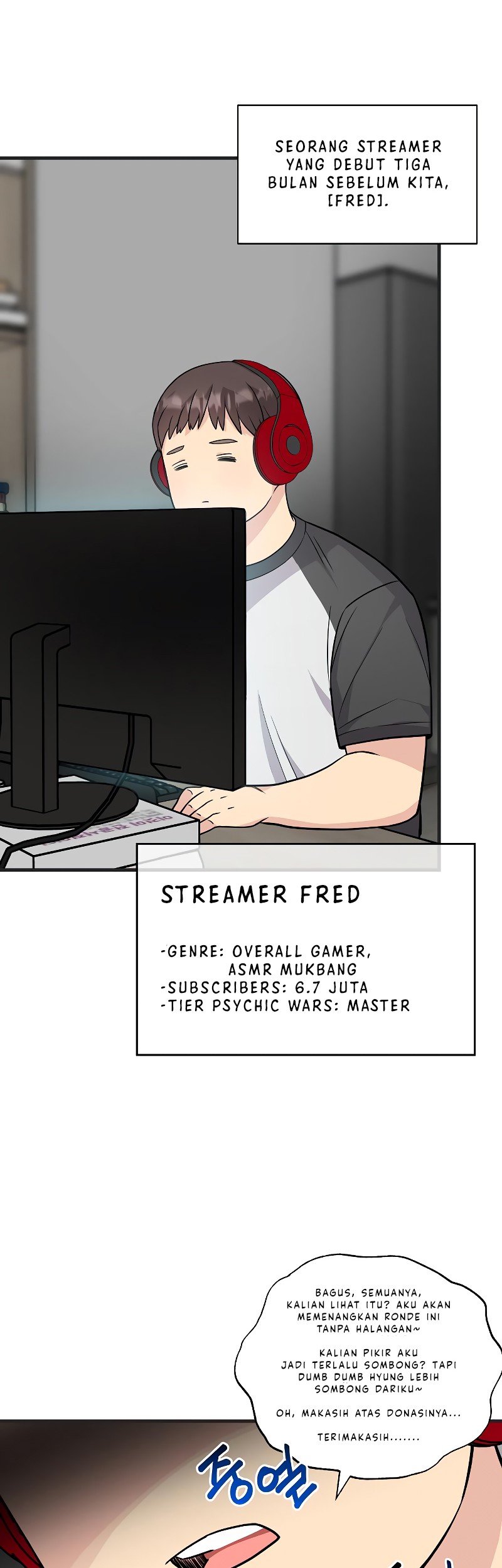 Gaming Stream of the Genius Chapter 18 Gambar 35